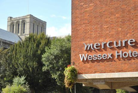 Mercure Winchester Wessex Hotel