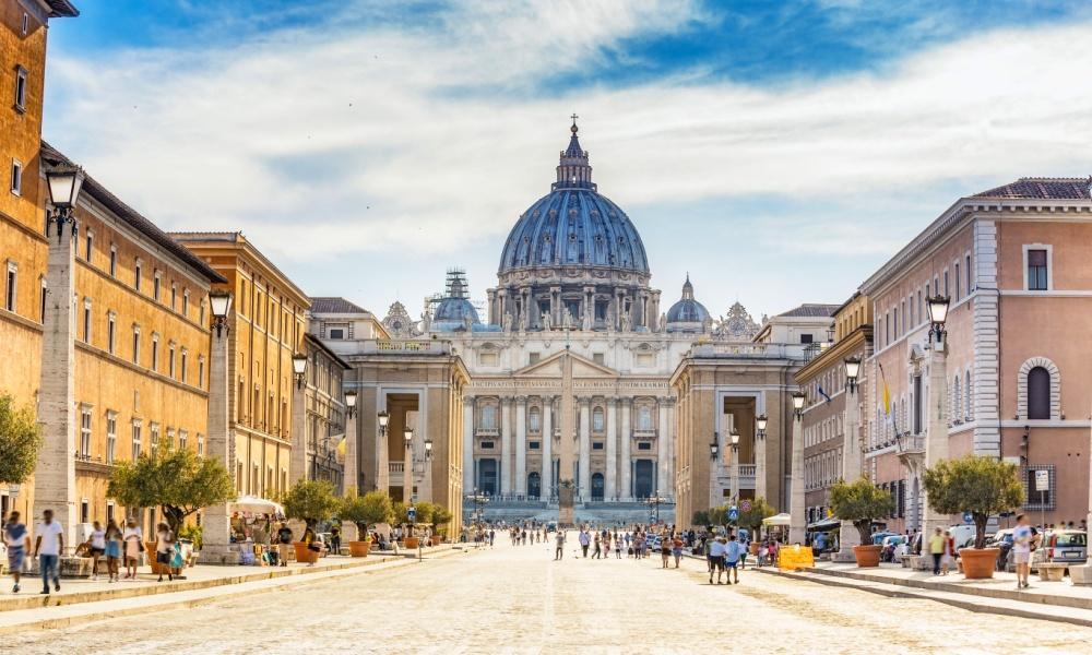 Tuinen & Heiligdommen van Rome - Italië - KRAS Busreizen