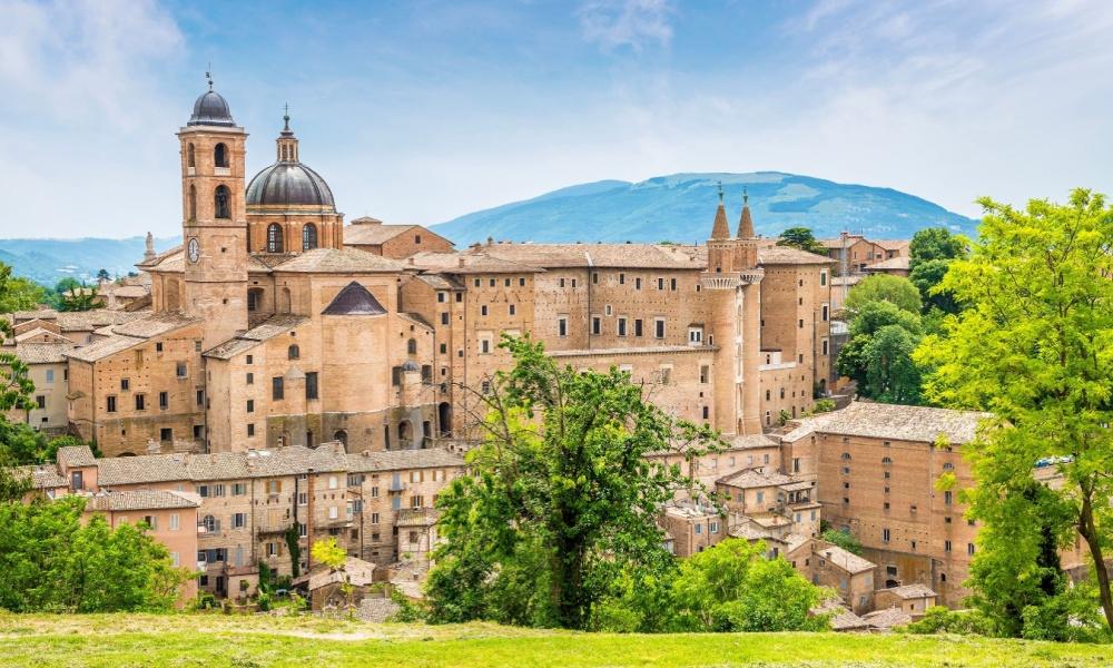 Urbino - Le Marche & Adriatische Kust